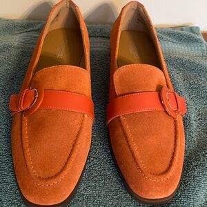 Rockport Trutech Women’s Suede Flats - Size 8